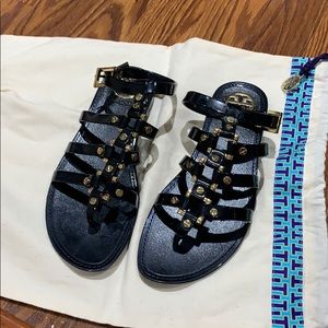 Tory Burch jelly sandals size 5